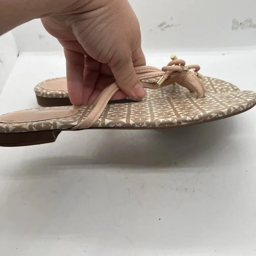 Kate Spade Mystic‎ Bow Flat Sandal Flip Flop